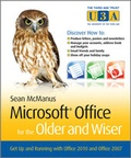 Cover: Microsoft Office for the Older and Wiser - Wiley