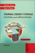Cover: Thermal Energy Storage - Wiley