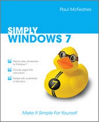 Abbildung von: Simply Windows 7 - Wiley
