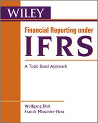 Enlarge image Cover: Financial Reporting under IFRS - Wiley