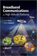 Cover: Broadband Communications via High-Altitude Platforms - Wiley