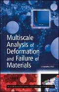 Cover: Multiscale Analysis of Deformation and Failure of Materials - Wiley