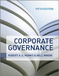 Cover: Corporate Governance - Wiley