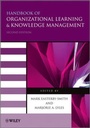 Cover: Handbook of Organizational Learning and Knowledge Management - Wiley