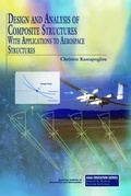 Cover: Design and Analysis of Composite Structures - American Institute of Aeronautics & Astronautics