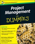 Cover: Project Management For Dummies, UK Edition - Wiley