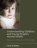 Cover: Understanding Children and Young People's Mental Health - Wiley-Blackwell
