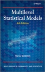 Cover: Multilevel Statistical Models - Wiley