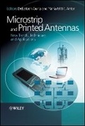 Cover: Microstrip and Printed Antennas - New Trends, Techniques and Applications - Wiley