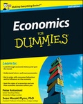 Cover: Economics For Dummies, UK Edition - Wiley