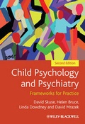 Cover: Child Psychology and Psychiatry - Wiley-Blackwell