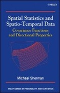 Cover: Spatial Statistics and Spatio-Temporal Data - Covariance Functions and Directional Properties - Wiley