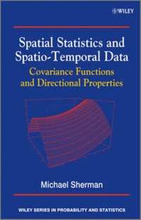 Enlarge image Cover: Spatial Statistics and Spatio-Temporal Data - Wiley