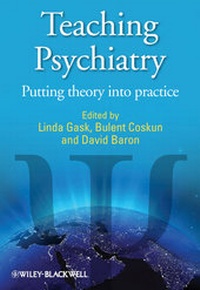 Enlarge image Cover: Teaching Psychiatry - Wiley