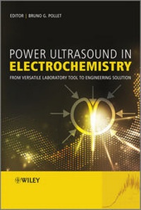 Abbildung von: Power Ultrasound in Electrochemistry - Wiley