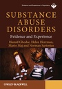 Cover: Substance Abuse Disorders - Wiley