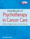 Cover: Handbook of Psychotherapy in Cancer Care - Wiley