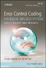 Cover: Error Control Coding for B3G/4G Wireless Systems - Paving the Way to IMT-Advanced Standards - Wiley