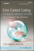 Cover: Error Control Coding for B3G/4G Wireless Systems - Paving the Way to IMT-Advanced Standards - Wiley