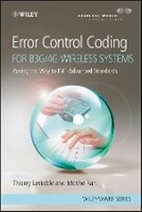 Enlarge image Cover: Error Control Coding for B3G/4G Wireless Systems - Paving the Way to IMT-Advanced Standards - Wiley