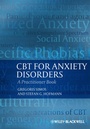 Cover: CBT For Anxiety Disorders - Wiley