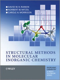 Enlarge image Cover: Structural Methods in Molecular Inorganic Chemistry - Wiley