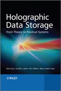 Cover: Holographic Data Storage - Wiley