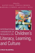 Cover: International Handbook of Research on Children's Literacy, Learning and Culture - Wiley