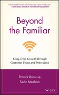 Cover: Beyond the Familiar - Jossey-Bass