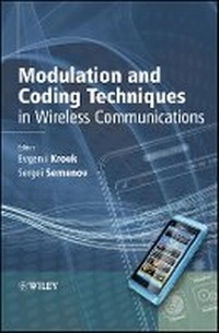 Enlarge image Cover: Modulation and Coding Techniques in Wireless Communications - Wiley