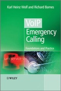 Cover: VoIP Emergency Calling - Wiley