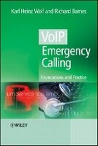 Enlarge image Cover: VoIP Emergency Calling - Foundations and Practice - Wiley