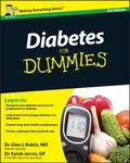 Cover: Diabetes For Dummies, UK Edition - Wiley