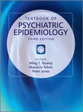 Cover: Textbook of Psychiatric Epidemiology - Wiley