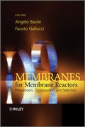 Cover: Membranes for Membrane Reactors - Wiley