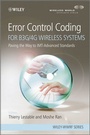 Cover: Error Control Coding for B3G/4G Wireless Systems - Wiley