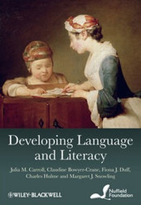 Enlarge image Cover: Developing Language and Literacy - Wiley