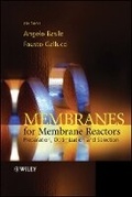 Cover: Membranes for Membrane Reactors - Preparation, Optimization and Selection - Wiley