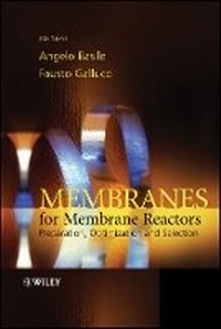 Enlarge image Cover: Membranes for Membrane Reactors - Preparation, Optimization and Selection - Wiley