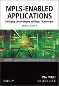Enlarge image Cover: MPLS-Enabled Applications - Wiley