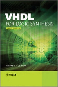 Enlarge image Cover: VHDL for Logic Synthesis - Wiley