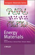 Cover: Energy Materials - Wiley