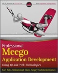 Cover: Professional MeeGo Application Development - Wiley