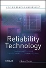 Cover: Reliability Technology - Principles and Practice of Failure Prevention in Electronic Systems - Wiley
