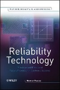 Enlarge image Cover: Reliability Technology - Principles and Practice of Failure Prevention in Electronic Systems - Wiley