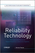 Cover: Reliability Technology - Wiley