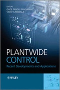 Cover: Plantwide Control - Wiley