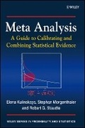 Cover: Meta Analysis - A Guide to Calibrating and Combining Statistical Evidence - Wiley