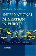 Cover: International Migration in Europe - Data, Models and Estimates - Wiley