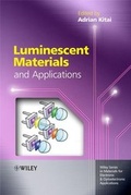 Cover: Luminescent Materials and Applications - Wiley
